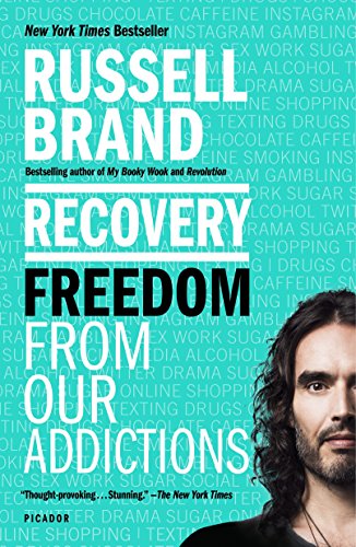 Book Cover Recovery: Freedom from Our Addictions