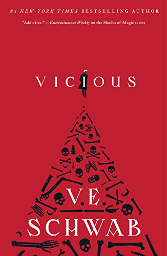 Book Cover Vicious (Villains, 1)
