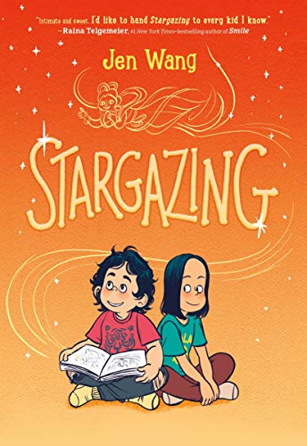 Book Cover Stargazing