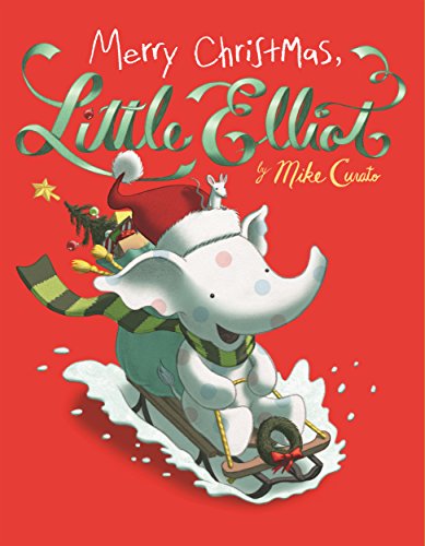 Book Cover Merry Christmas, Little Elliot (Little Elliot, 5)