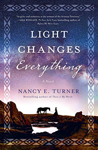 Book Cover Light Changes Everything: A Novel