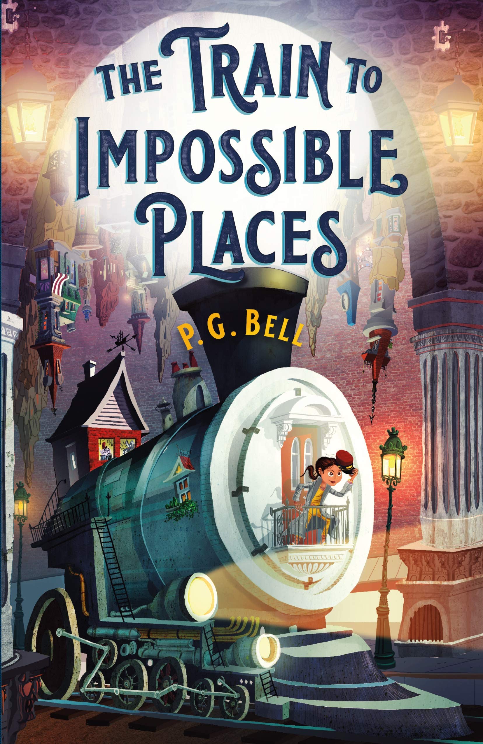 Book Cover The Train to Impossible Places: A Cursed Delivery (Train To Impossible Places, 1)