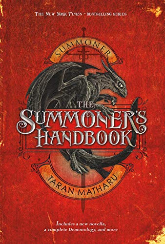 Book Cover The Summoner's Handbook (Summoner Trilogy)