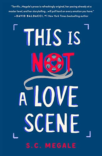 Book Cover This Is Not a Love Scene: A Novel