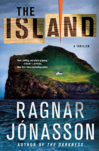 Book Cover The Island: A Thriller (The Hulda Series, 2)
