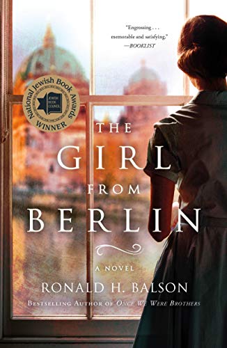 Book Cover The Girl from Berlin: A Novel (Liam Taggart and Catherine Lockhart)