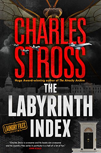 Book Cover The Labyrinth Index (Laundry Files, 9)