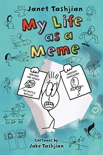 Book Cover My Life as a Meme (The My Life series, 8)