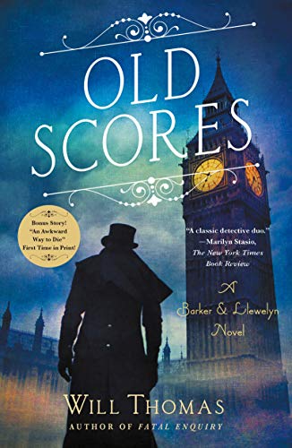 Book Cover Old Scores: A Barker & Llewelyn Novel (A Barker & Llewelyn Novel, 9)