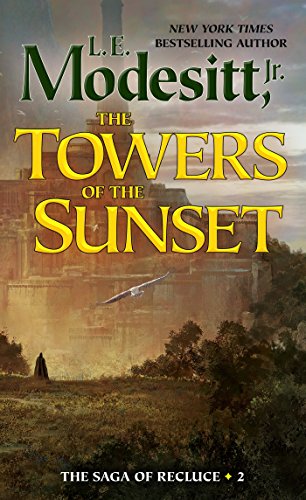 Book Cover The Towers of the Sunset (Saga of Recluce)