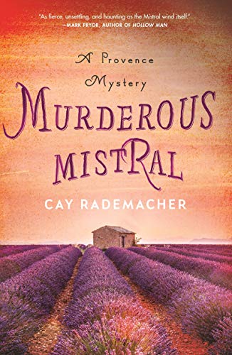 Book Cover Murderous Mistral: A Provence Mystery (Roger Blanc)