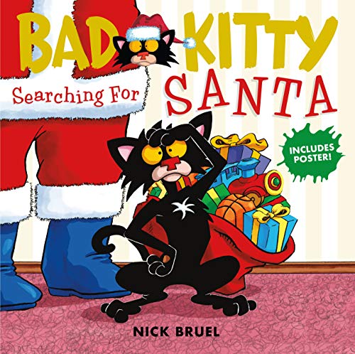 Book Cover Bad Kitty: Searching for Santa