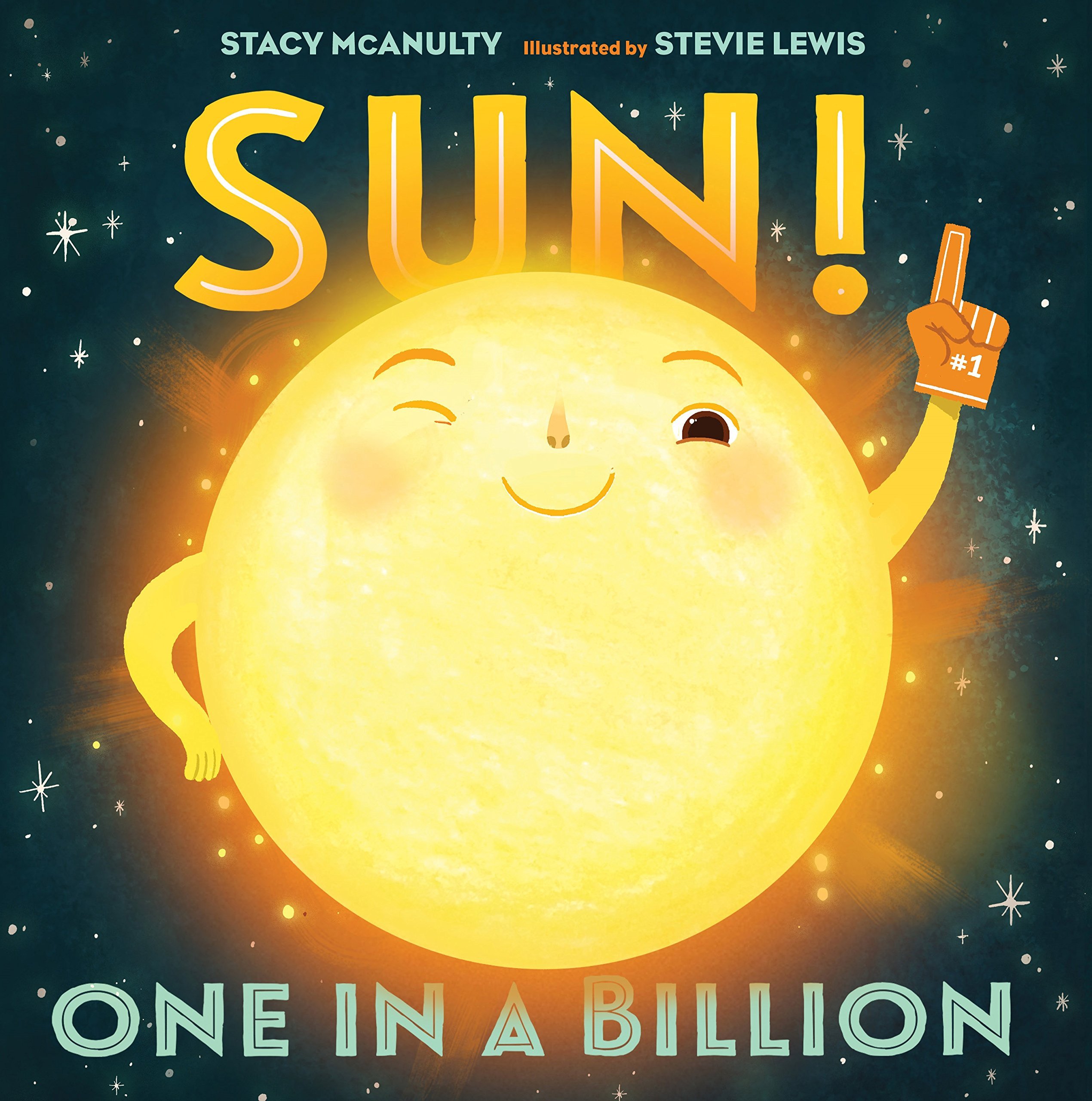 Book Cover Sun! One in a Billion (Our Universe, 2)