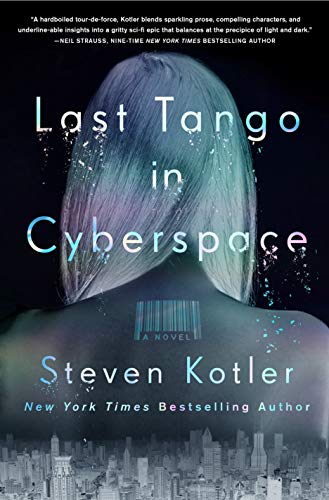 Book Cover Last Tango in Cyberspace: A Novel