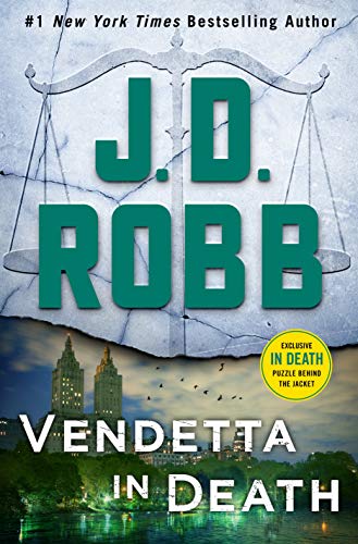 Book Cover Vendetta in Death: An Eve Dallas Novel (In Death, 49)