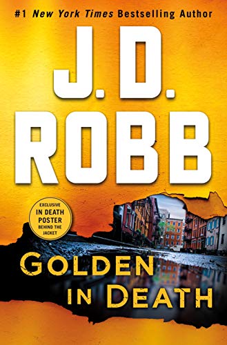 Book Cover Golden in Death: An Eve Dallas Novel (In Death, 50)