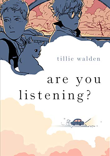 Book Cover Are You Listening?