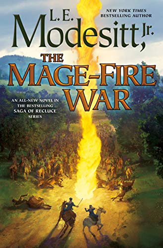 Book Cover The Mage-Fire War (Saga of Recluce)