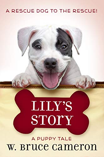 Book Cover Lily's Story: A Puppy Tale