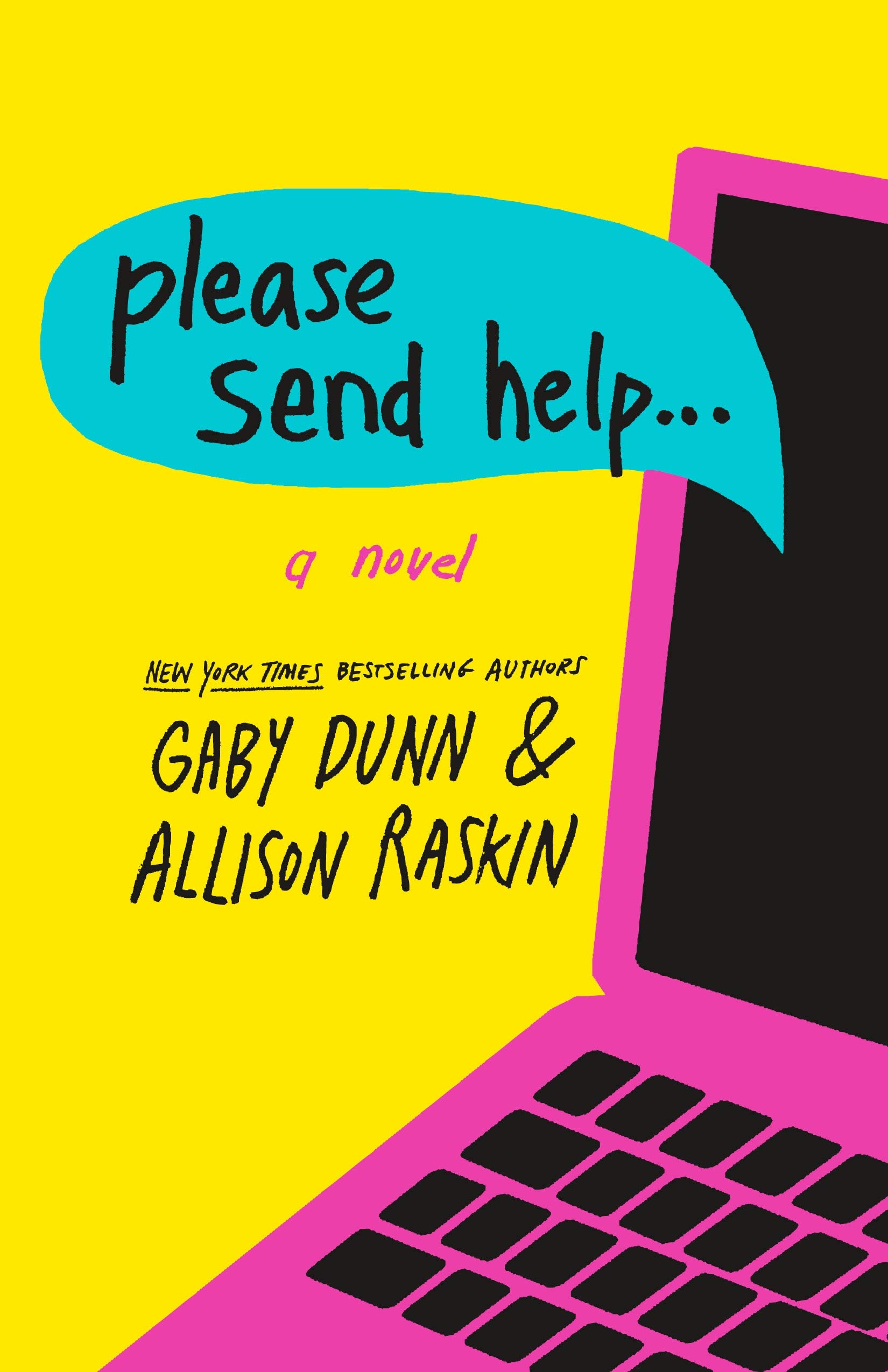 Book Cover Please Send Help: A Novel