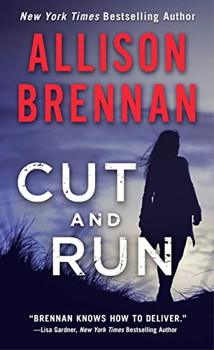 Book Cover Cut and Run (Lucy Kincaid Novels, 16)
