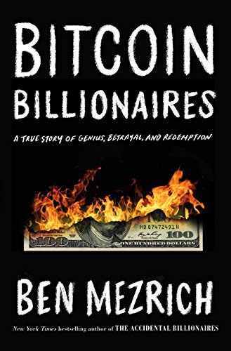 Book Cover Bitcoin Billionaires: A True Story of Genius, Betrayal, and Redemption