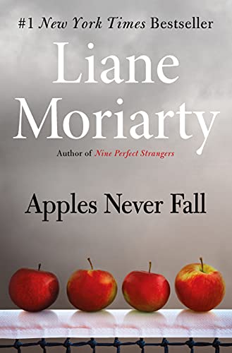 Book Cover Apples Never Fall