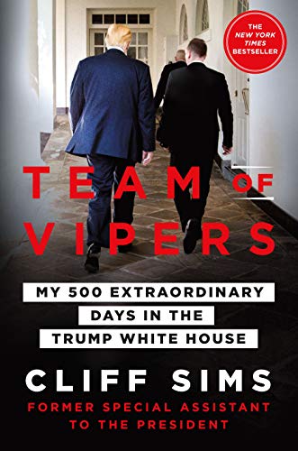 Book Cover Team of Vipers: My 500 Extraordinary Days in the Trump White House