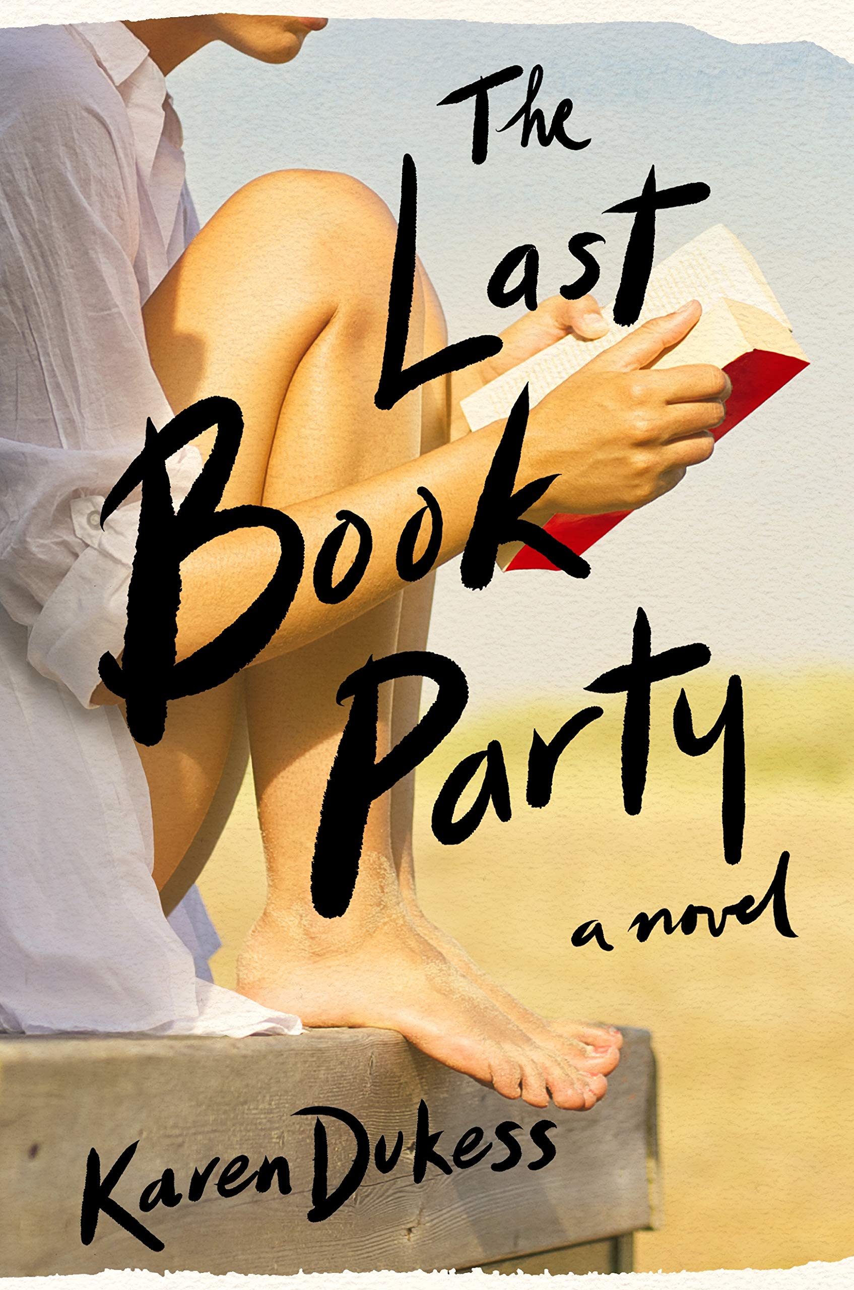 Book Cover The Last Book Party