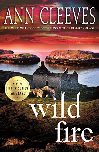 Book Cover Wild Fire: A Shetland Island Mystery (Shetland Island Mysteries, 8)