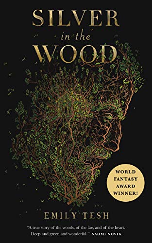 Book Cover Silver in the Wood (The Greenhollow Duology, 1)