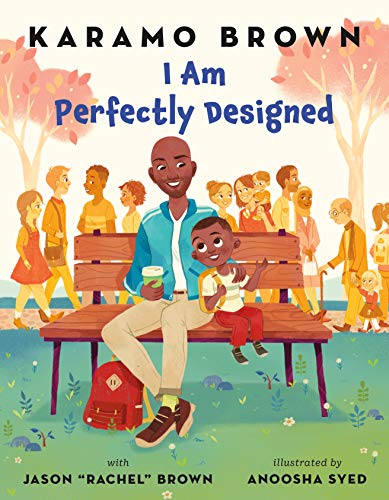 Book Cover I Am Perfectly Designed