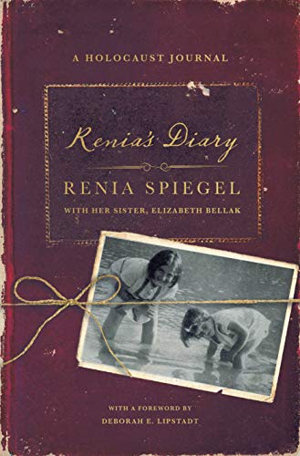 Book Cover Renia's Diary: A Holocaust Journal
