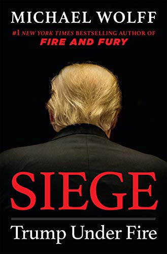 Book Cover Siege: Trump Under Fire