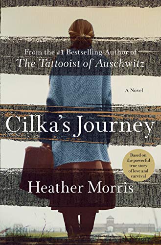 Book Cover Cilka's Journey: A Novel (Tattooist of Auschwitz)