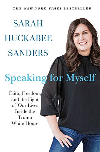 Book Cover Speaking for Myself: Faith, Freedom, and the Fight of Our Lives Inside the Trump White House