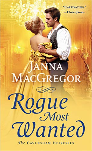 Book Cover Rogue Most Wanted (The Cavensham Heiresses)