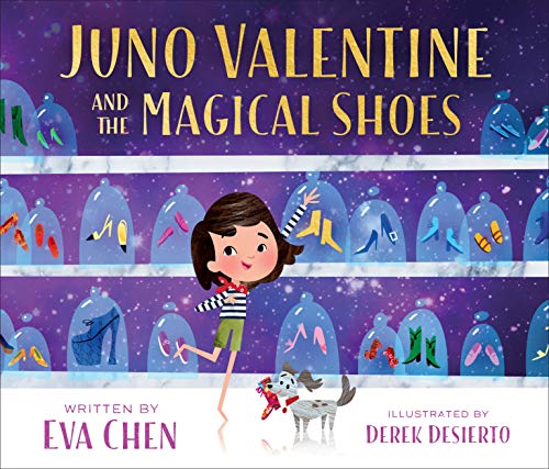 Book Cover Juno Valentine and the Magical Shoes