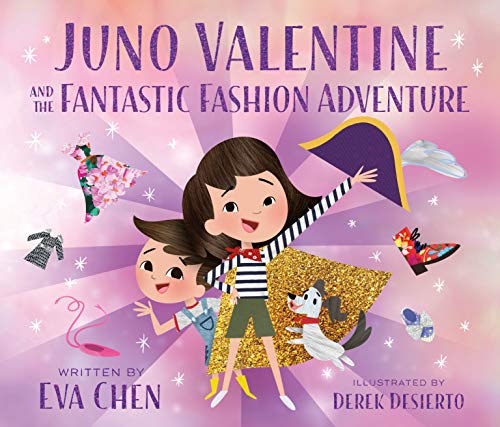 Book Cover Juno Valentine and the Fantastic Fashion Adventure