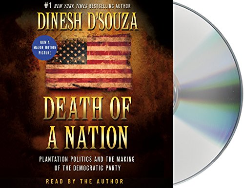 Book Cover Death of a Nation: Plantation Politics and the Making of the Democratic Party