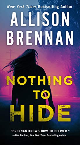 Book Cover Nothing to Hide (Lucy Kincaid Novels)