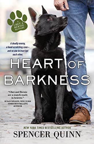 Book Cover Heart of Barkness (A Chet & Bernie Mystery)