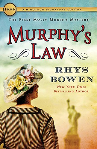 Book Cover Murphy's Law: A Molly Murphy Mystery (Molly Murphy Mysteries)