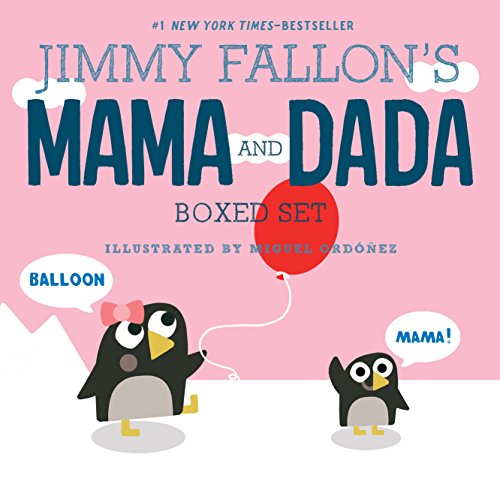 Book Cover Jimmy Fallon's MAMA and DADA Boxed Set