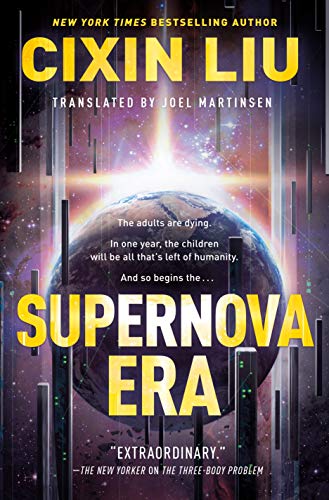 Book Cover Supernova Era