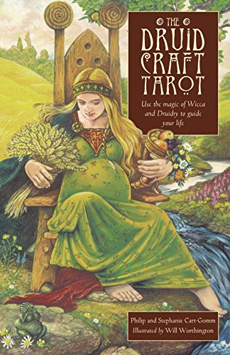 Book Cover The Druidcraft Tarot