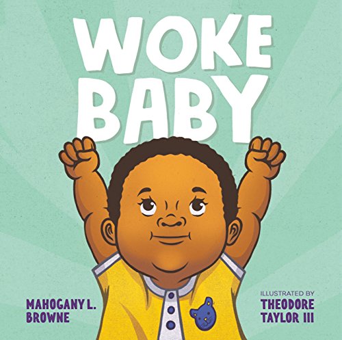 Book Cover Woke Baby