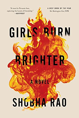 Book Cover Girls Burn Brighter: A Novel