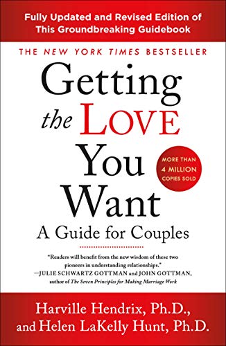Book Cover Getting the Love You Want: A Guide for Couples: Third Edition