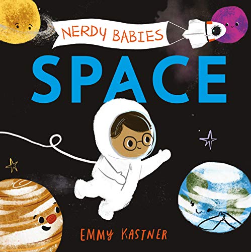 Book Cover Nerdy Babies: Space